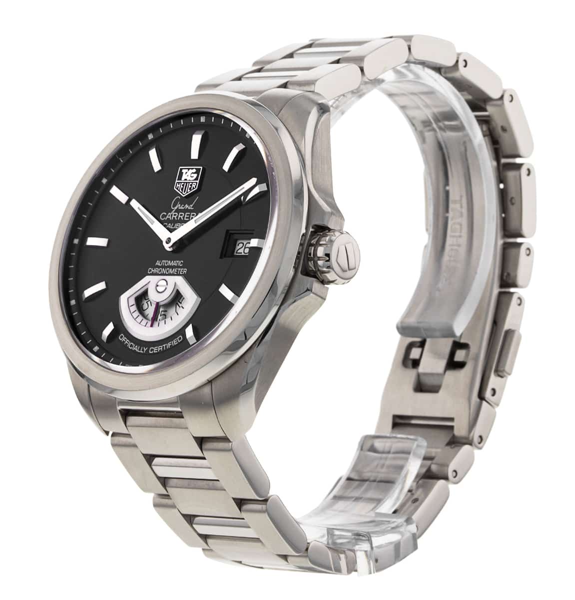 Tag Heuer Grand Carrera WAV511A.BA0900 Tag Heuer Grand Carrera WAV511A.BA0900